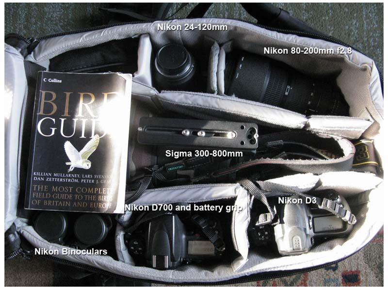 Lowepro Pro Trekker AW II, photograph by Guest