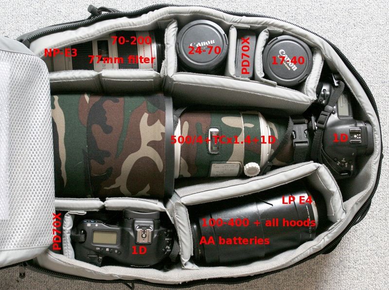 Lowepro Pro Trekker AW II, photograph by Guest