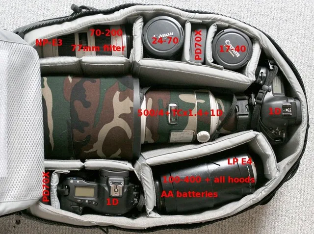 Lowepro Pro Trekker AW II, photograph by Guest, photo 2