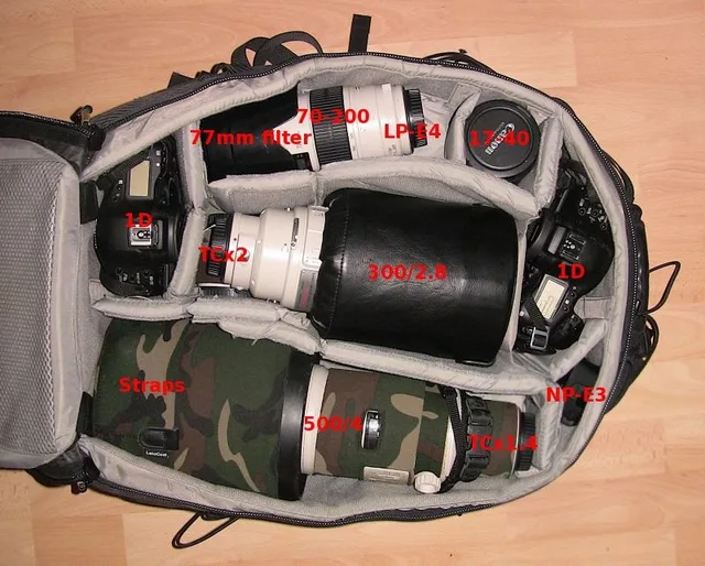 Lowepro Pro Trekker AW II, photograph by Guest, photo 3