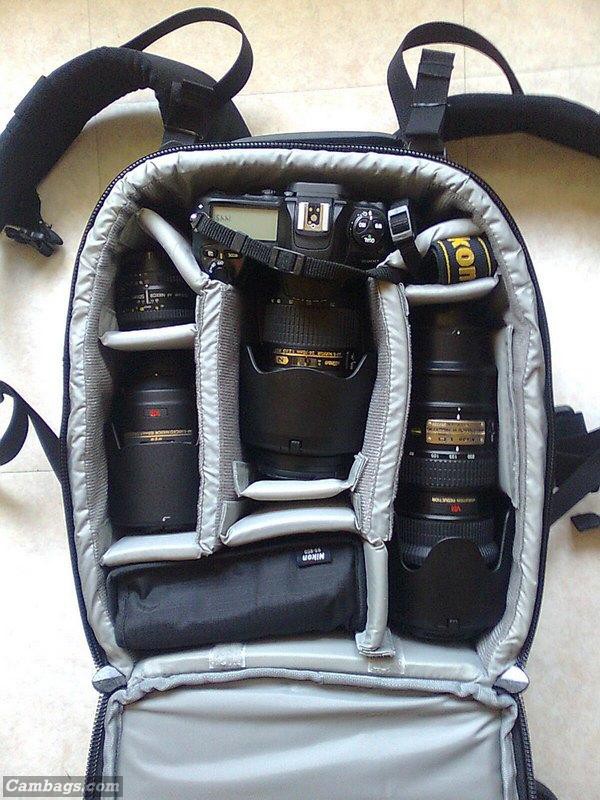 Lowepro Vertex 100 AW, photograph by Guest