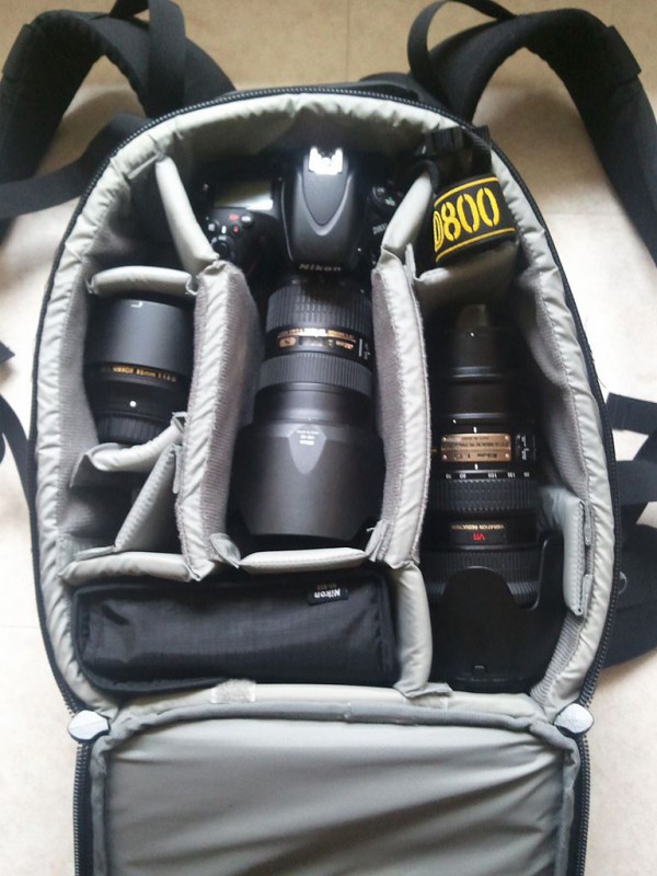 Lowepro Vertex 100 AW, photograph by Guest