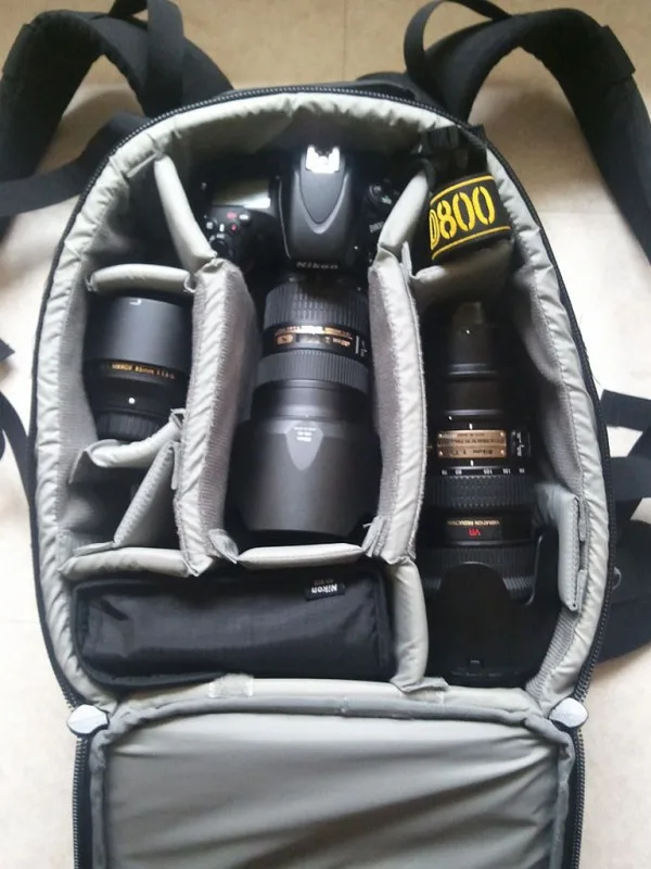 Lowepro Vertex 100 AW, photograph by Guest, photo 1