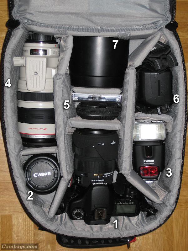 Lowepro Vertex 100 AW, photograph by Guest