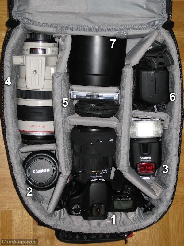 Lowepro Vertex 100 AW, photograph by Guest, photo 1