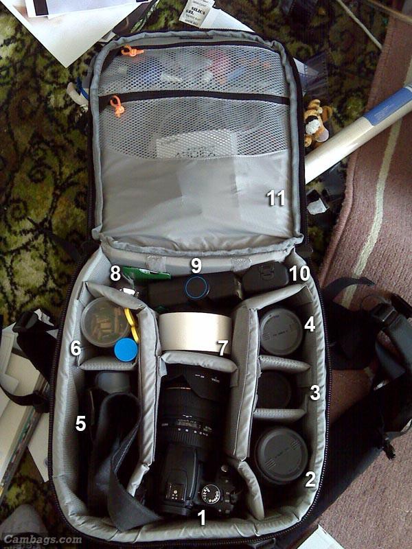 Lowepro Vertex 100 AW, photograph by Guest