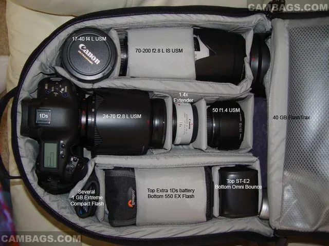 Lowepro CompuTrekker AW, photograph by Guest, photo 1