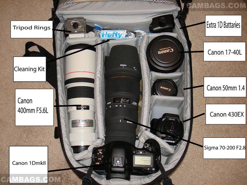 Lowepro CompuTrekker AW, photograph by Guest