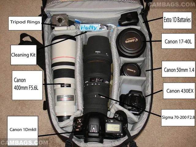 Lowepro CompuTrekker AW, photograph by Guest, photo 1