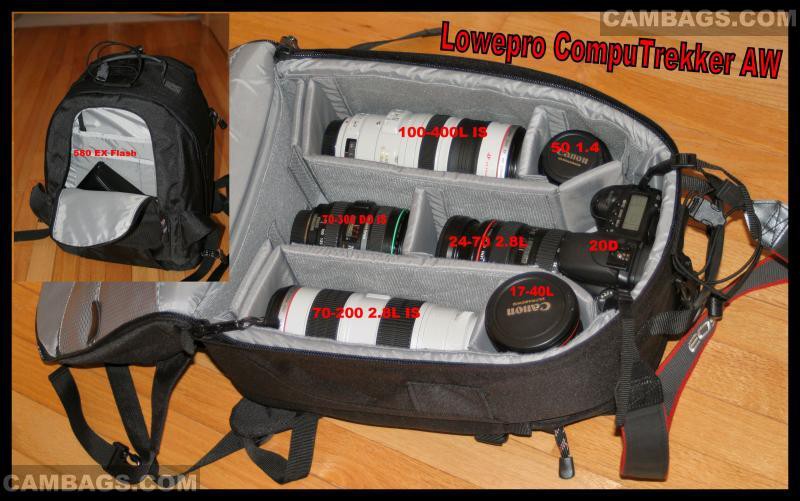 Lowepro CompuTrekker AW, photograph by Guest