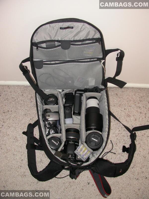 Lowepro CompuTrekker AW, photograph by Guest