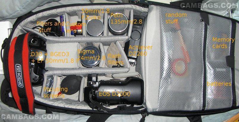 Lowepro CompuTrekker AW, photograph by Guest