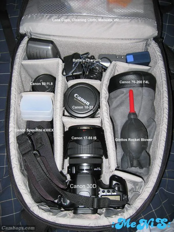 Lowepro CompuTrekker AW, photograph by Guest, photo 1