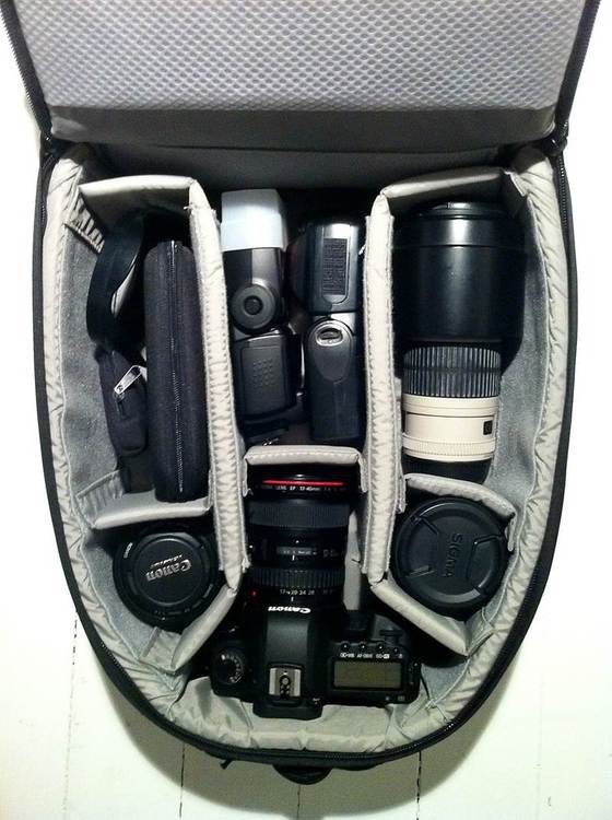 Lowepro CompuTrekker AW, photograph by Guest