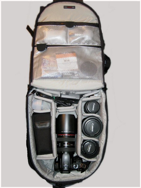 Lowepro CompuTrekker AW, photograph by Guest