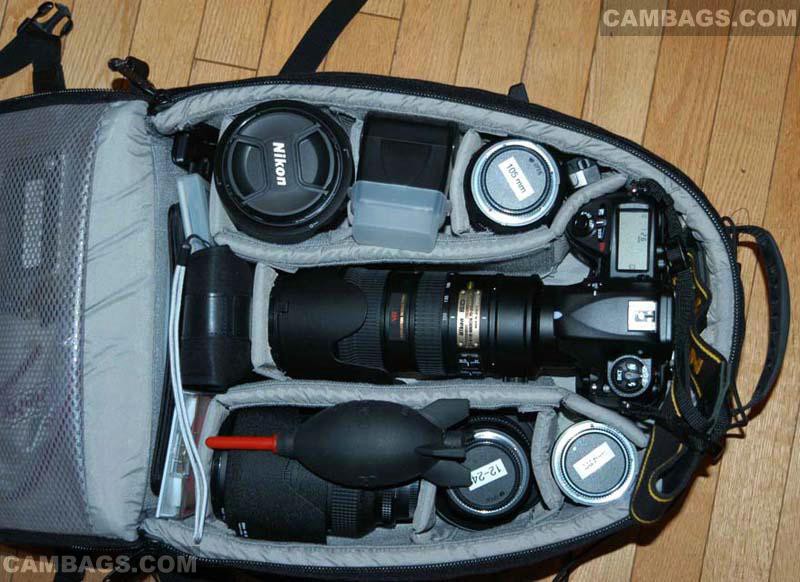 Lowepro CompuTrekker AW, photograph by Guest