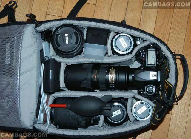 Lowepro CompuTrekker AW, photograph by Guest, photo 1
