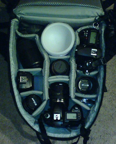 Lowepro CompuTrekker AW, photograph by Guest