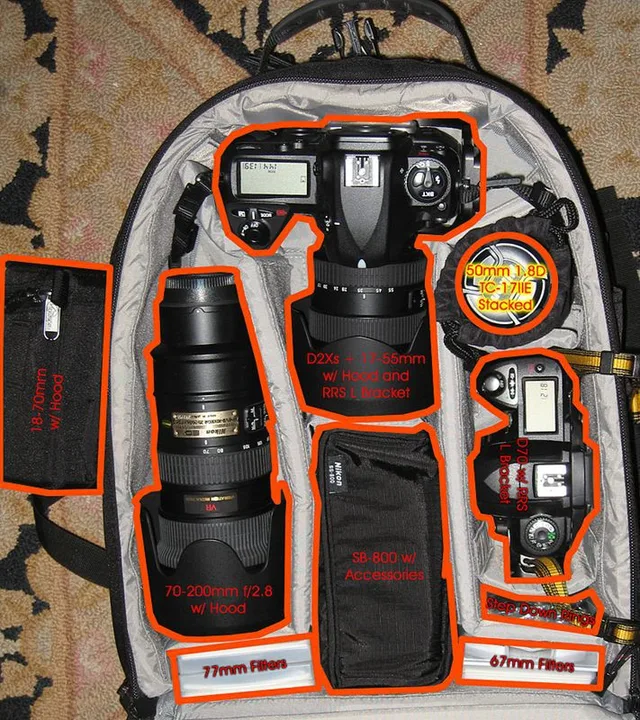 Lowepro CompuTrekker AW, photograph by Guest, photo 2