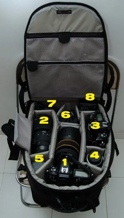 Lowepro CompuTrekker AW, photograph by Guest, photo 1