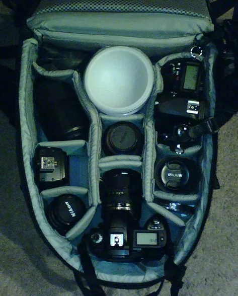 Lowepro CompuTrekker AW, photograph by Guest, photo 1