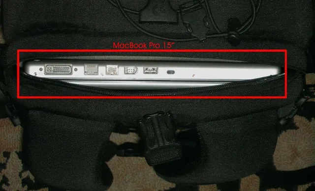 Lowepro CompuTrekker AW, photograph by Guest, photo 5