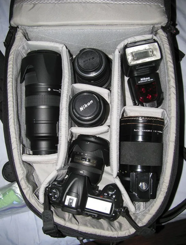 Lowepro CompuTrekker AW, photograph by Guest, photo 1