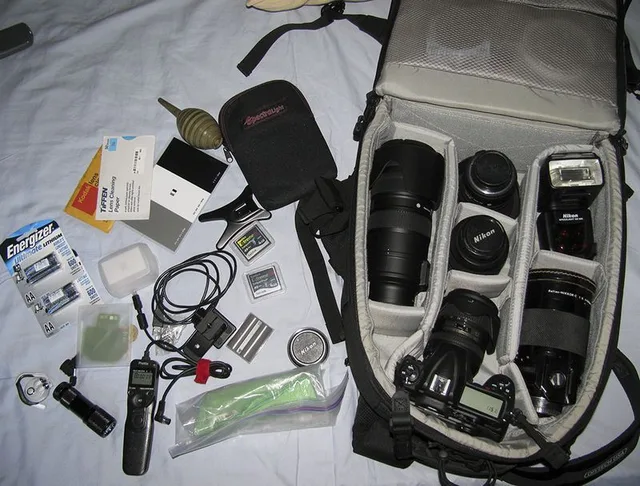 Lowepro CompuTrekker AW, photograph by Guest, photo 2