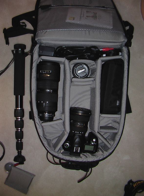 Lowepro CompuTrekker AW, photograph by Guest
