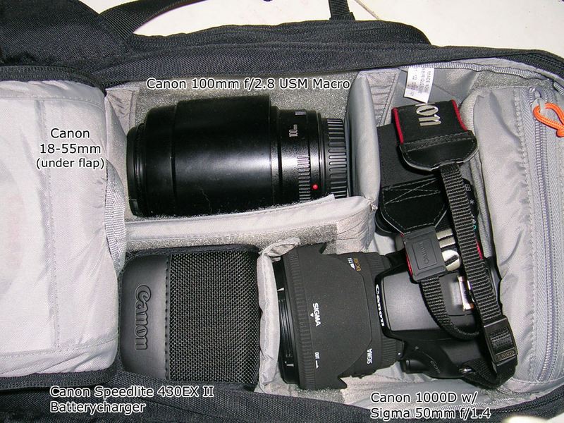 Lowepro Flipside 200, photograph by Guest