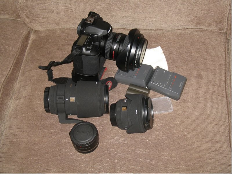 Lowepro Flipside 200, photograph by Guest