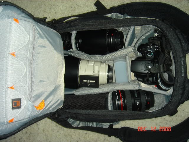 Lowepro Flipside 400 AW, photograph by Guest