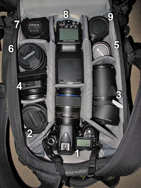 Lowepro Flipside 400 AW, photograph by Guest, photo 1