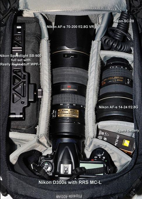 Lowepro Flipside 400 AW, photograph by Guest