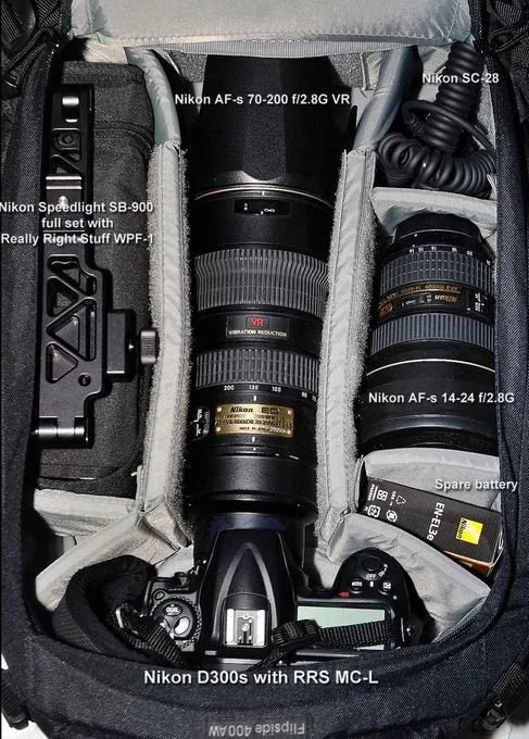 Lowepro Flipside 400 AW, photograph by Guest, photo 1