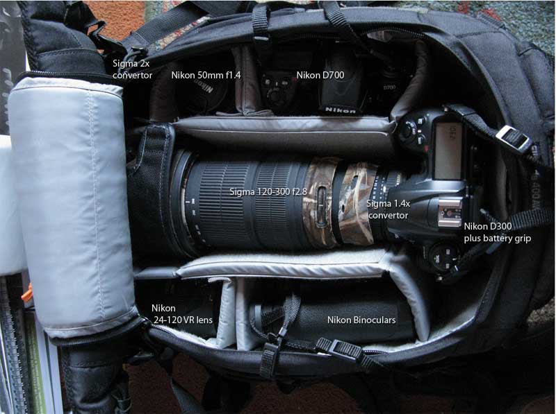 Lowepro Flipside 400 AW, photograph by Guest