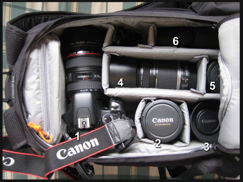 Lowepro Flipside 300, photograph by Guest
