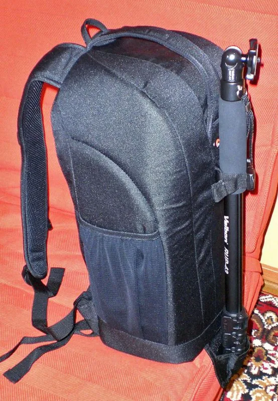 Monopod/tripod mount and holder