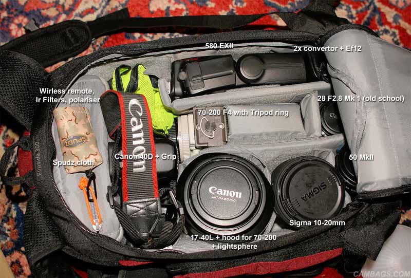 Lowepro Flipside 300, photograph by Guest