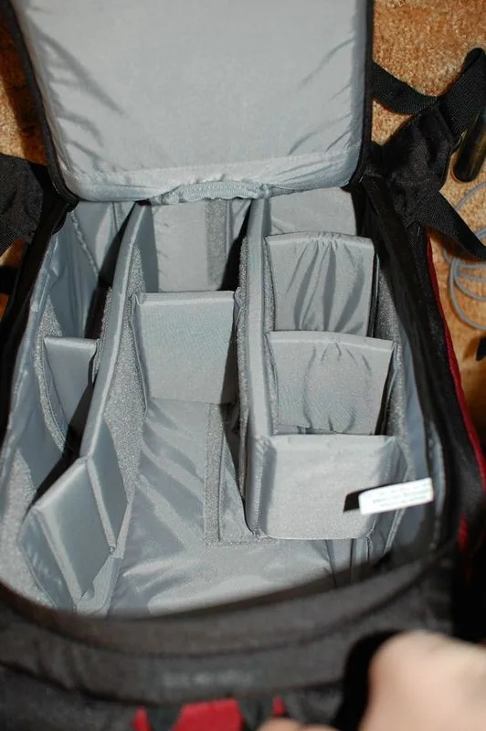 A view of the inside.