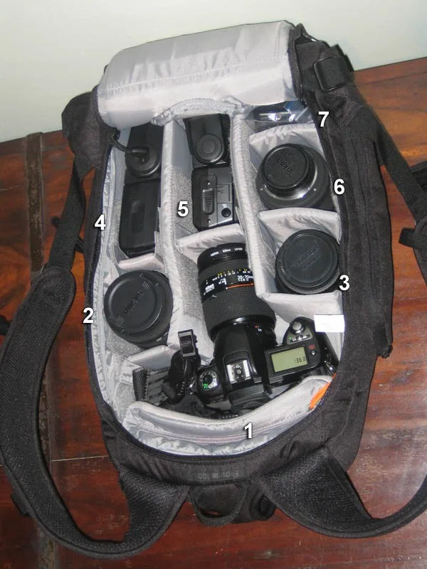 Lowepro Flipside 300, photograph by Guest, photo 1