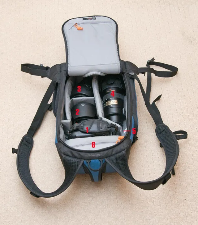 Lowepro Flipside 300, photograph by Guest, photo 1