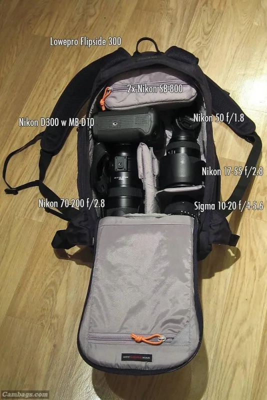 Lowepro Flipside 300, photograph by Guest, photo 1