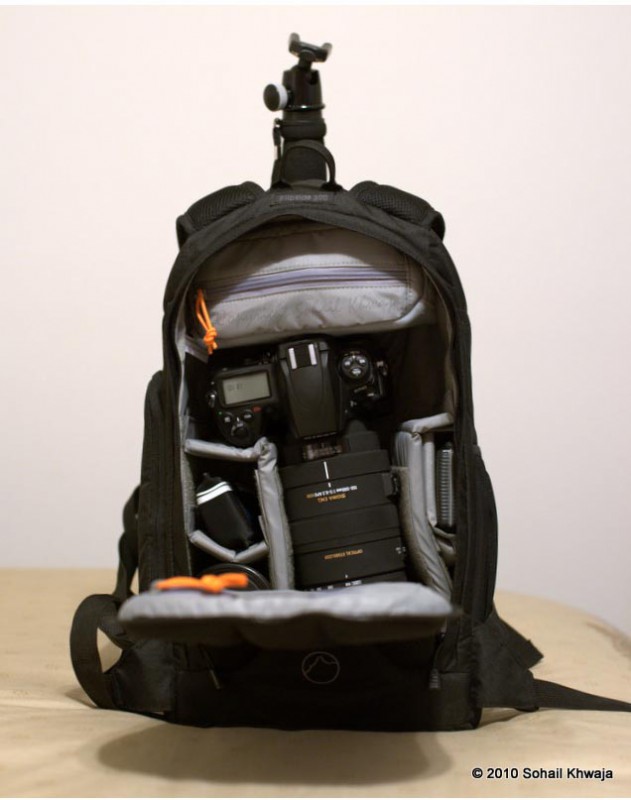 Lowepro Flipside 300, photograph by Guest