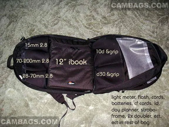 Lowepro Stealth AW II, photograph by Guest, photo 2