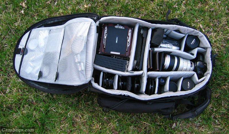Lowepro Super Trekker II AW, photograph by Guest
