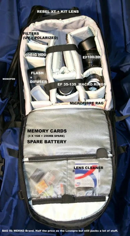 Mekko C-37 Backpack, photograph by Guest, photo 1