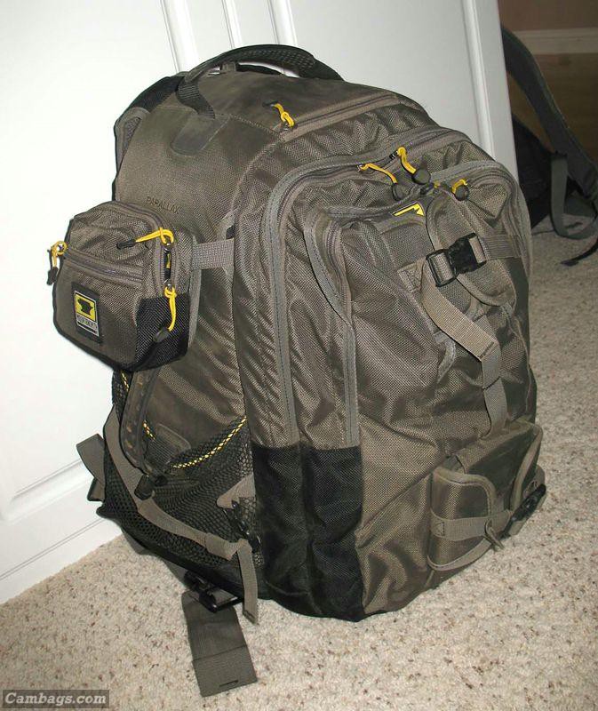 MountainSmith Parallax (old version), photograph by Guest
