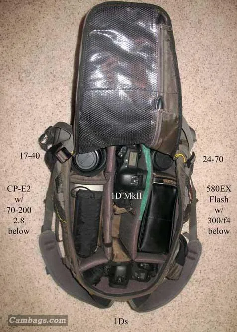 MountainSmith Parallax (old version), photograph by Guest, photo 2