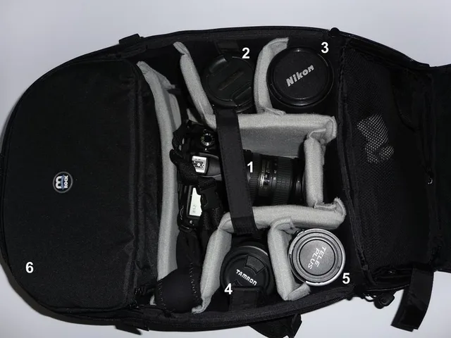 M-Rock 525 Zion Backpack, photograph by Guest, photo 3
